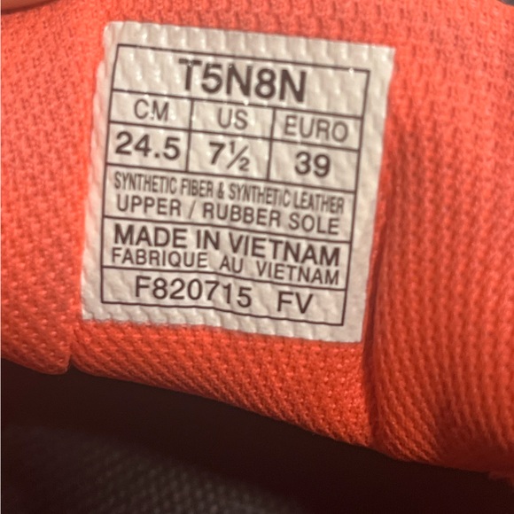 ASICS Women’s Gel Venture 5 - Size 7.5 - Picture 9 of 9